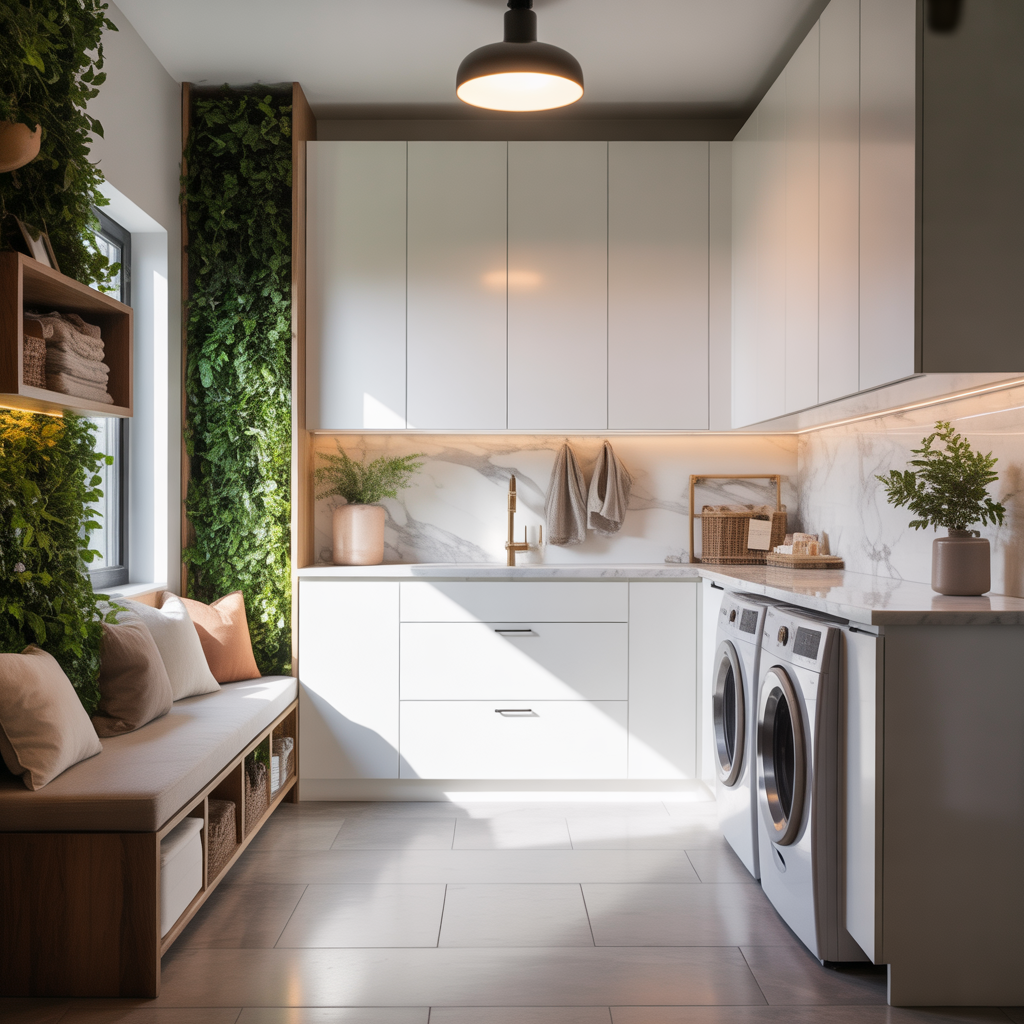 laundry room ideas for modern spaces