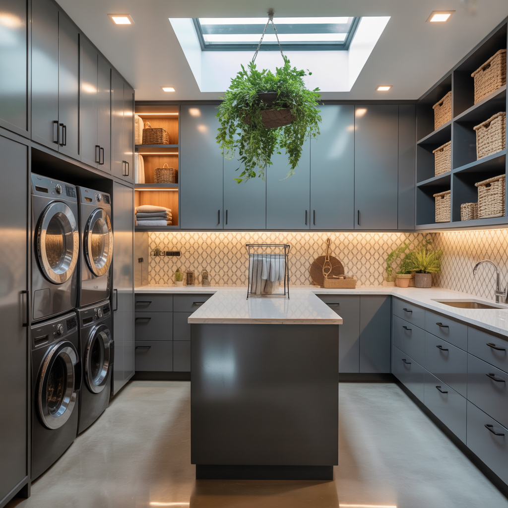 laundry room ideas for modern spaces