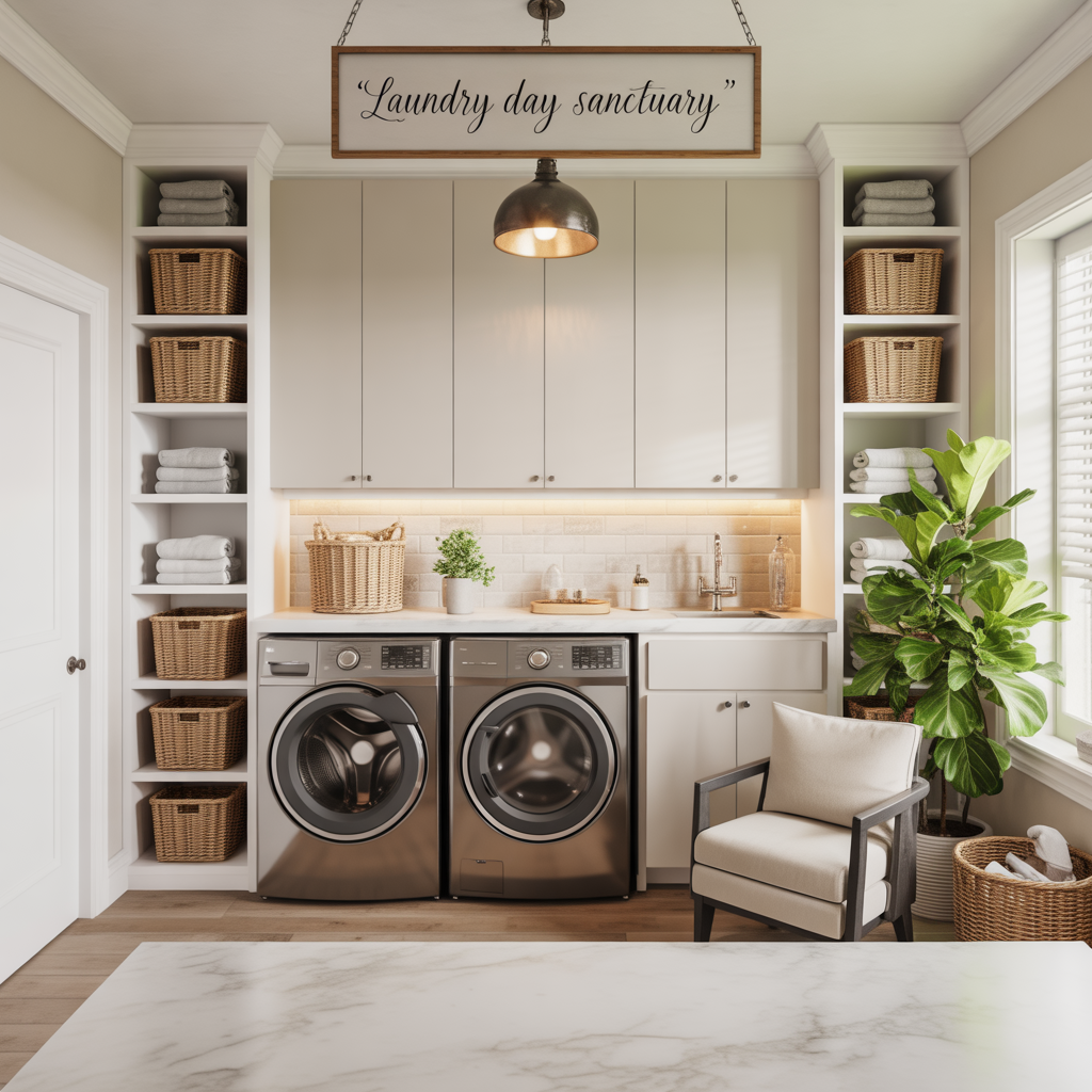 laundry room ideas for modern spaces