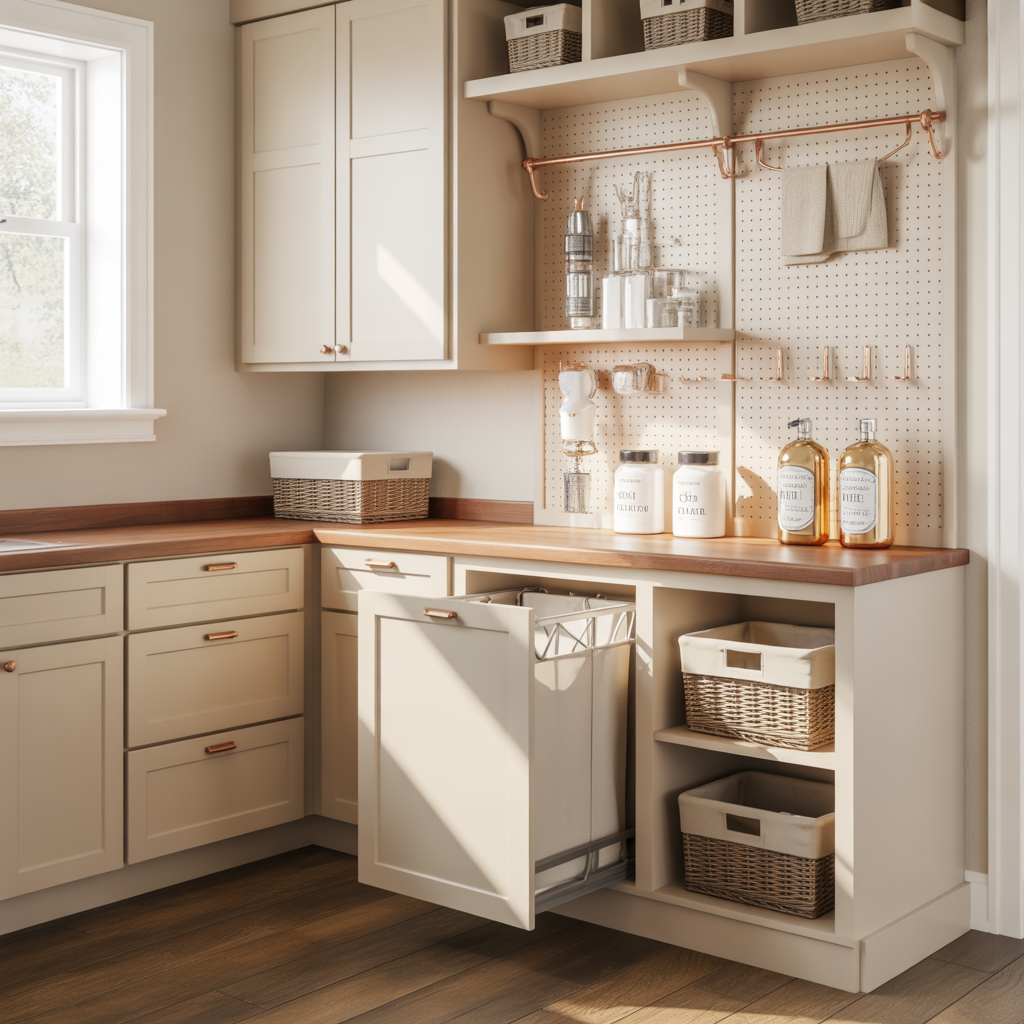 laundry room storage