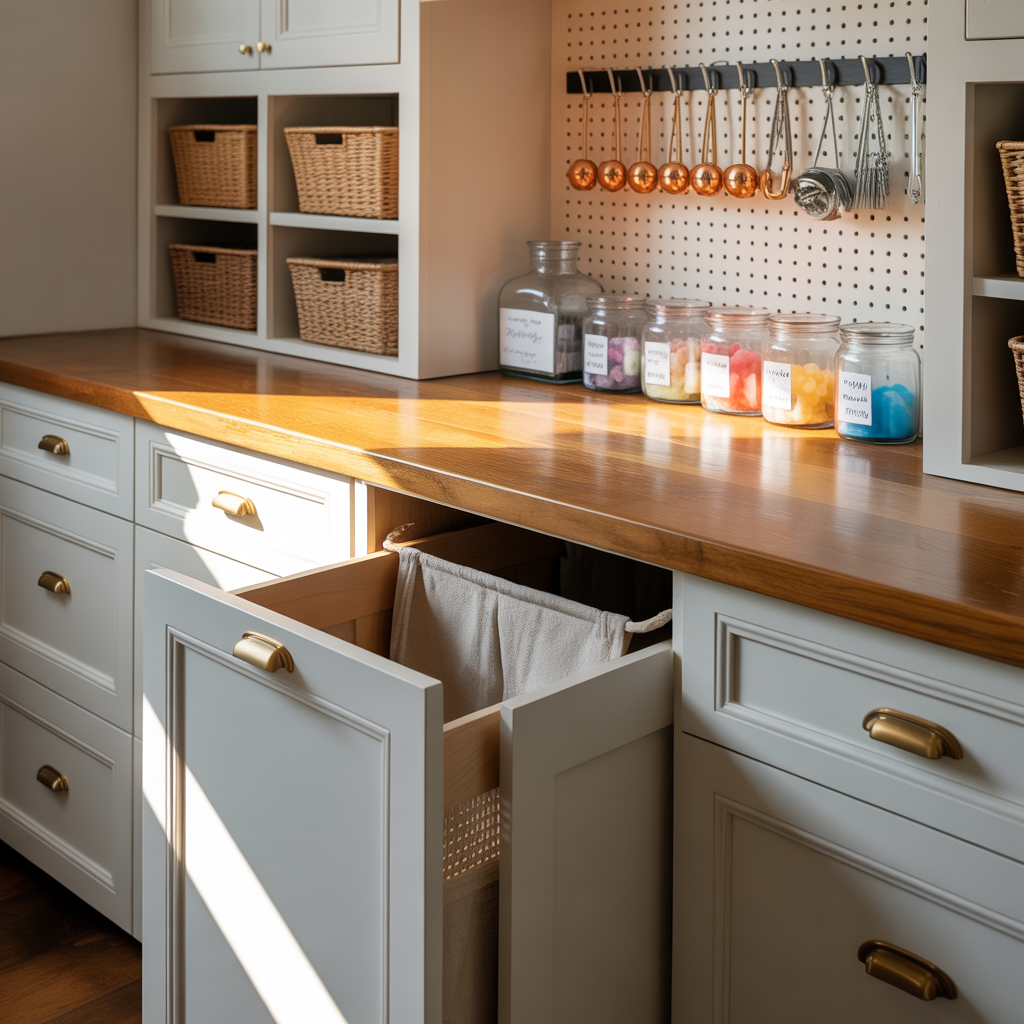 laundry room storage