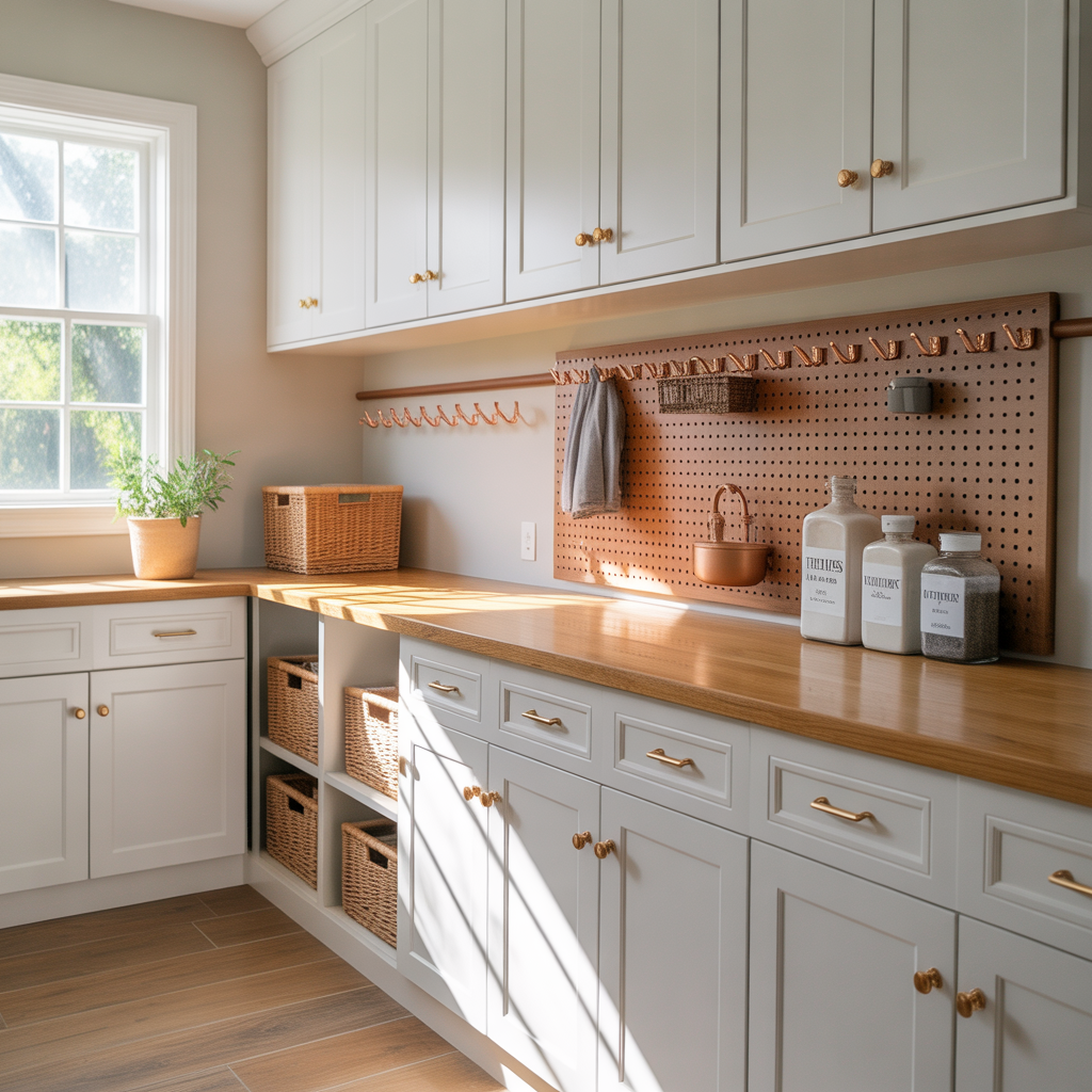 laundry room storage