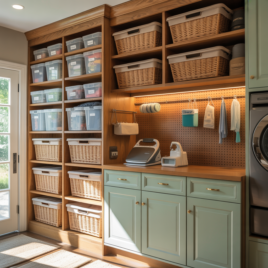 laundry room storage