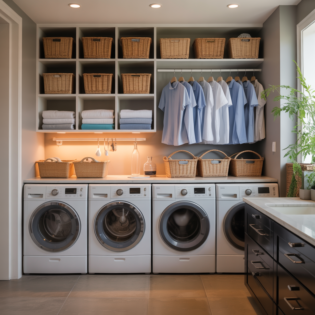 laundry room storage
