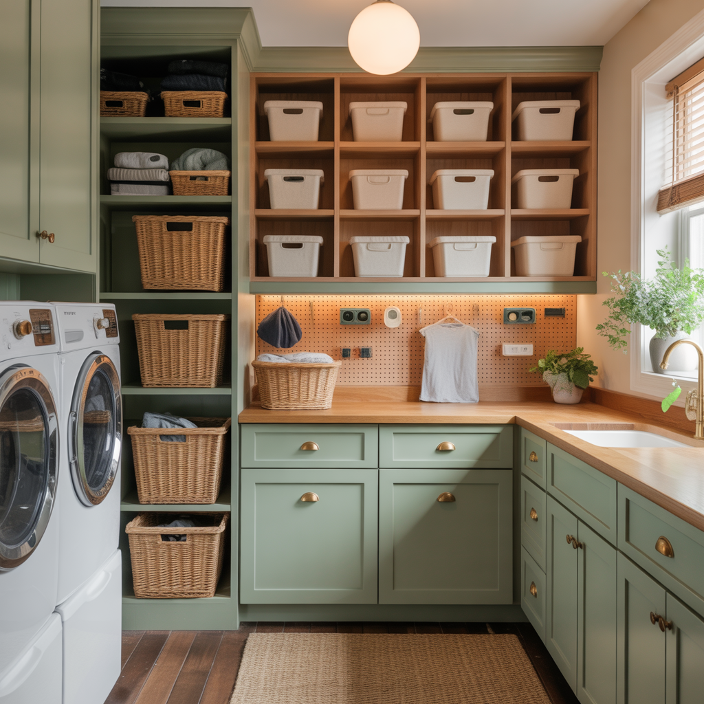 laundry room storage