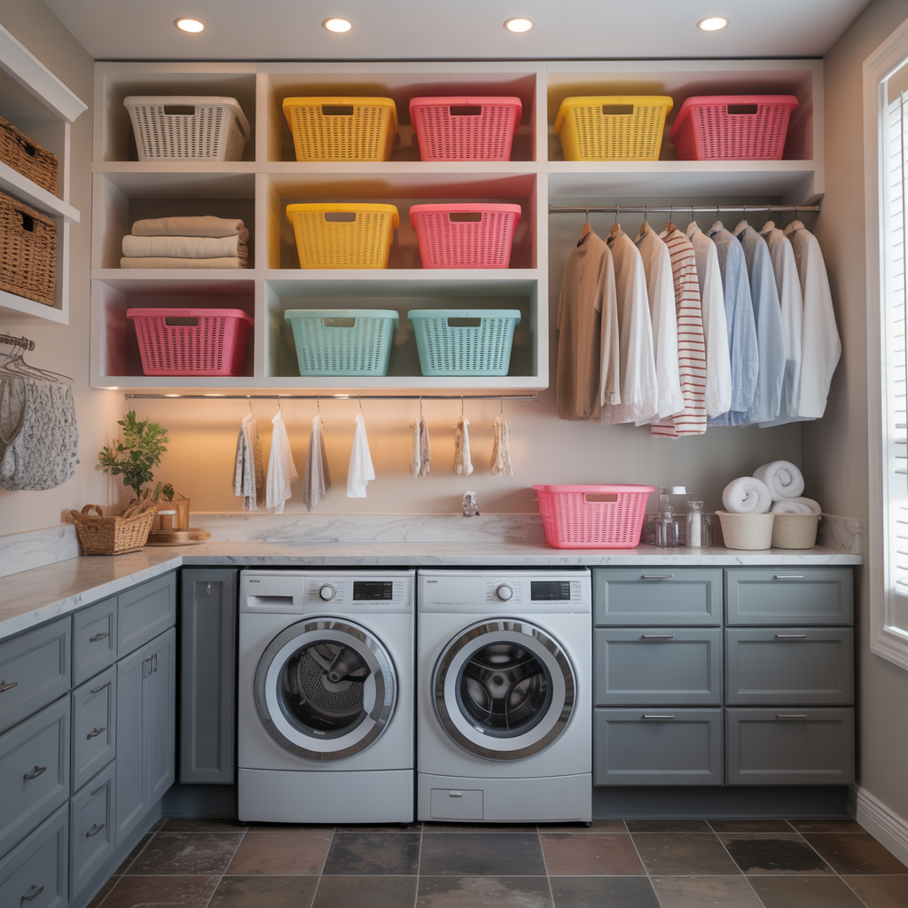 laundry room storage