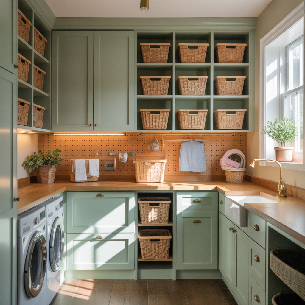 laundry room storage