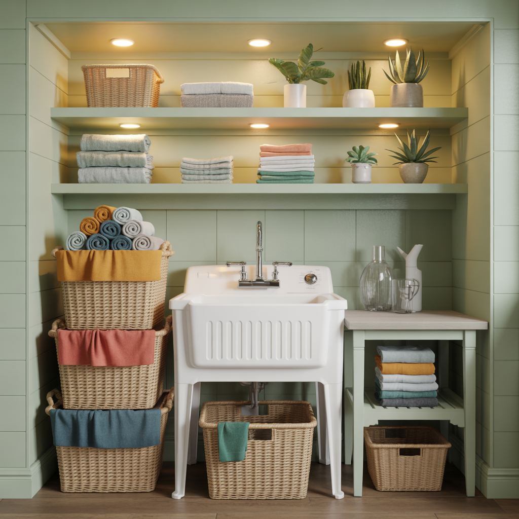 laundry room storage