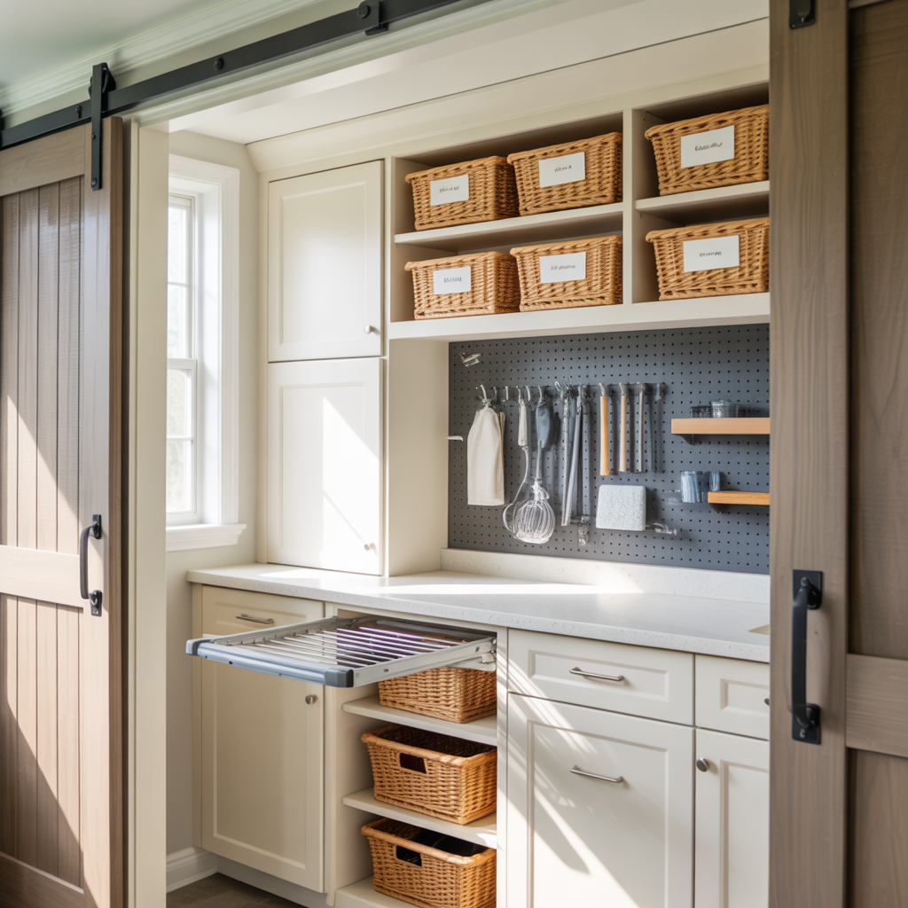 laundry room storage