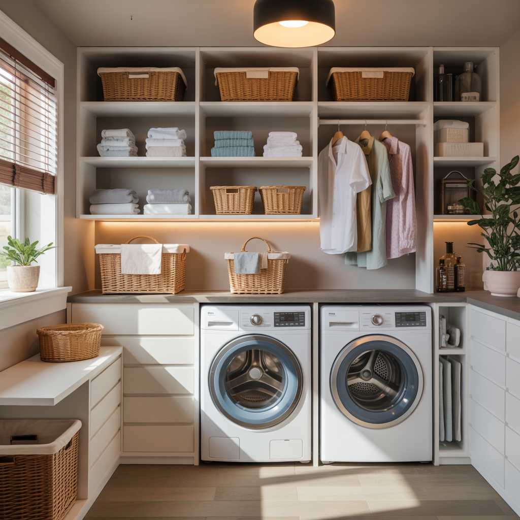 laundry room storage