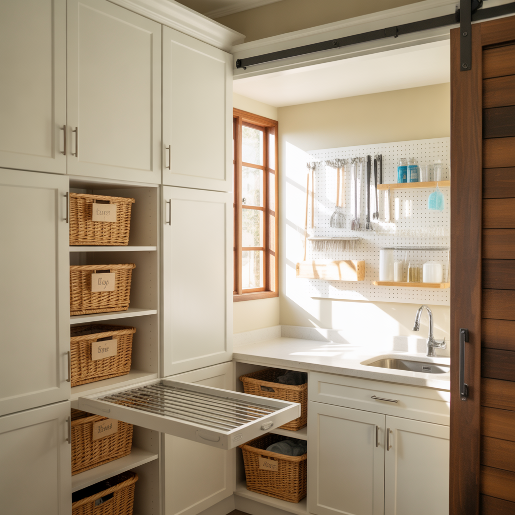 laundry room storage