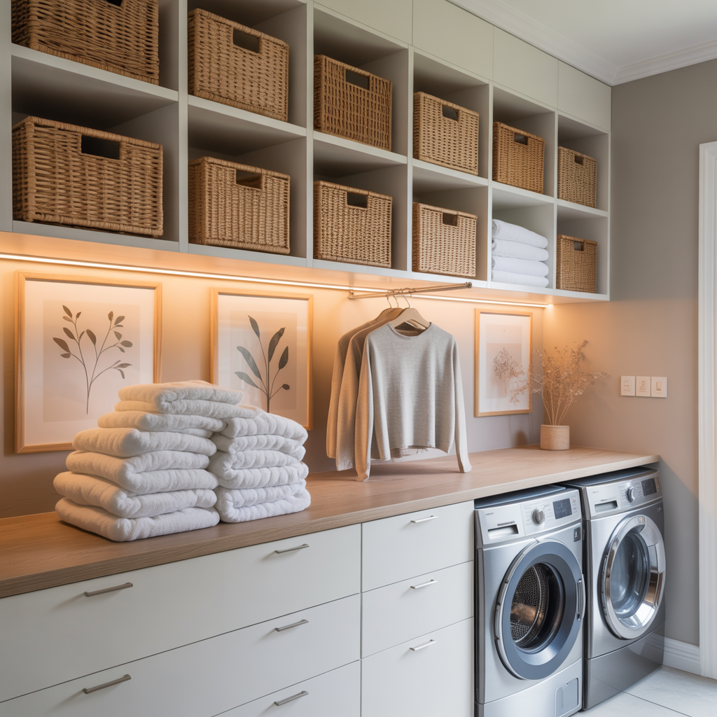 laundry room storage