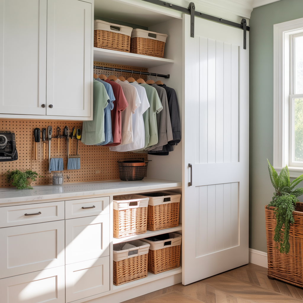 laundry room storage