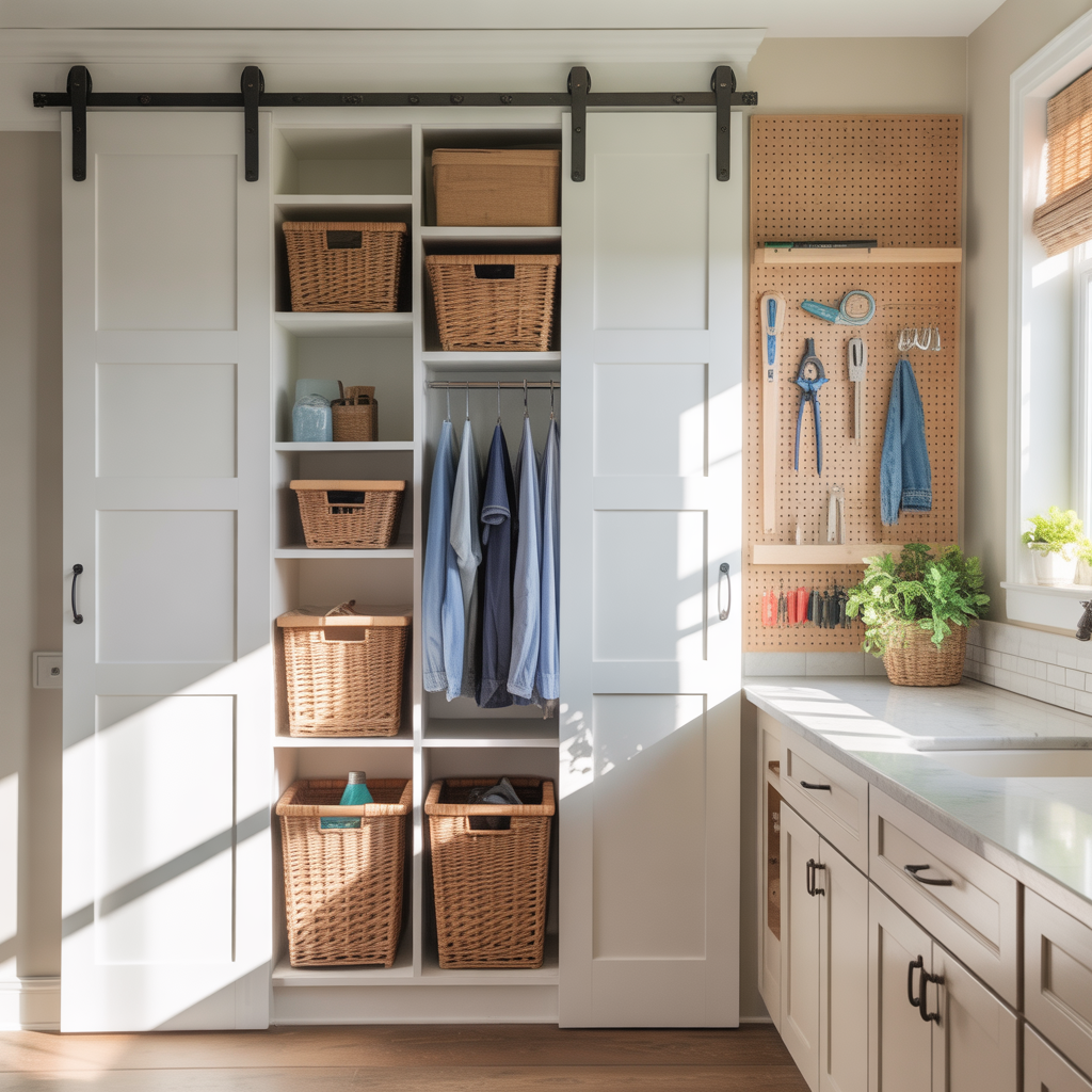 laundry room storage
