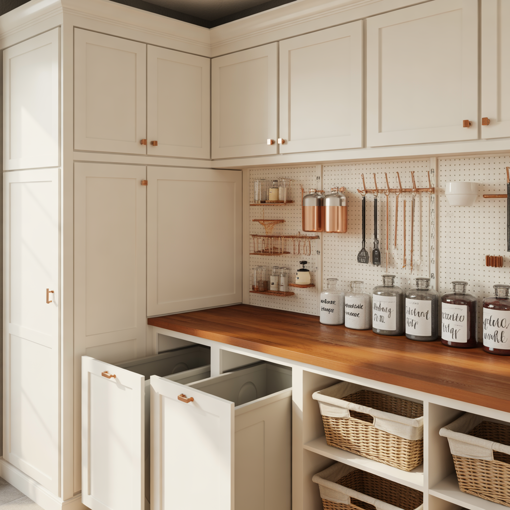 laundry room storage