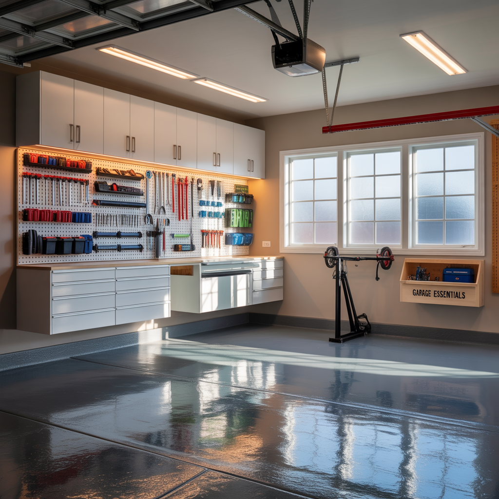 layout ideas 2 car garage