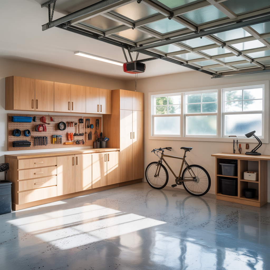 layout ideas 2 car garage