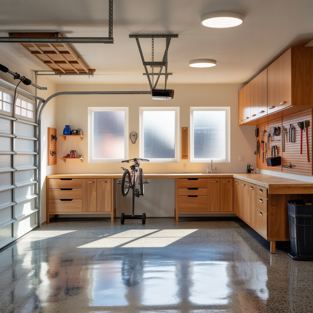 layout ideas 2 car garage