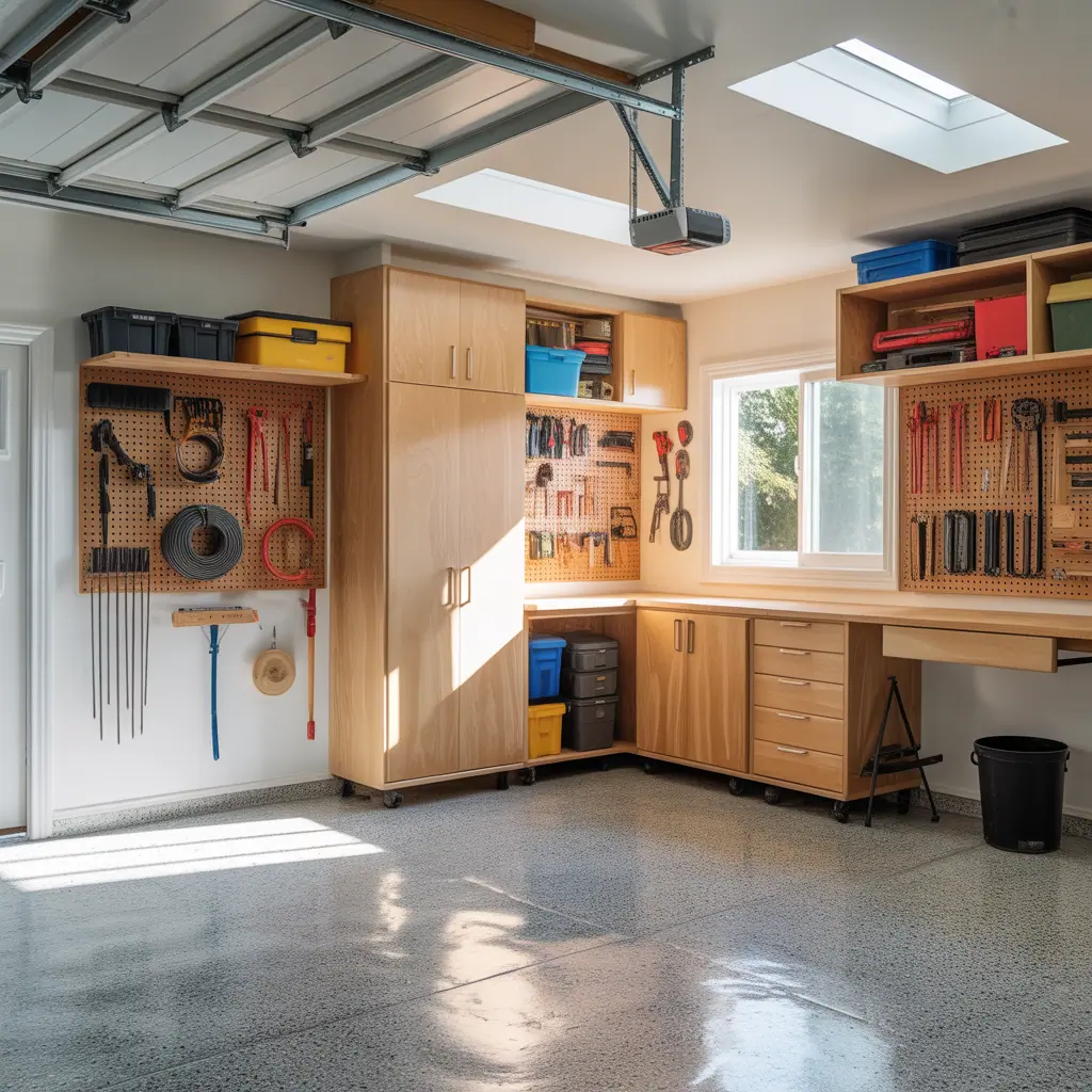 layout ideas 2 car garage