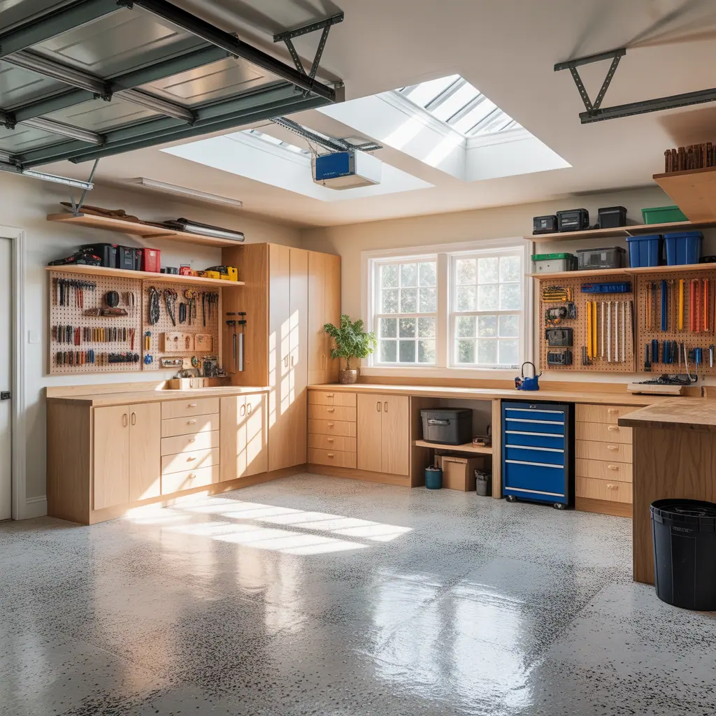 layout ideas 2 car garage