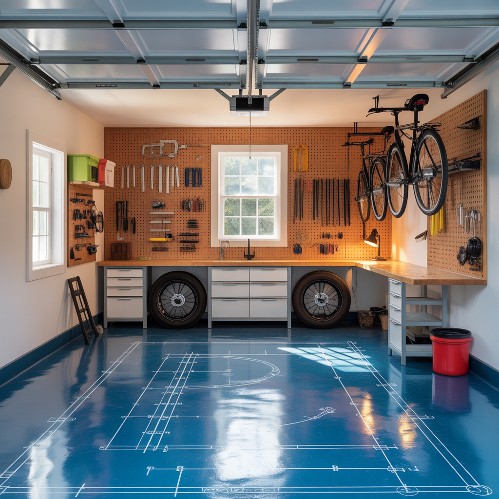 layout ideas 2 car garage