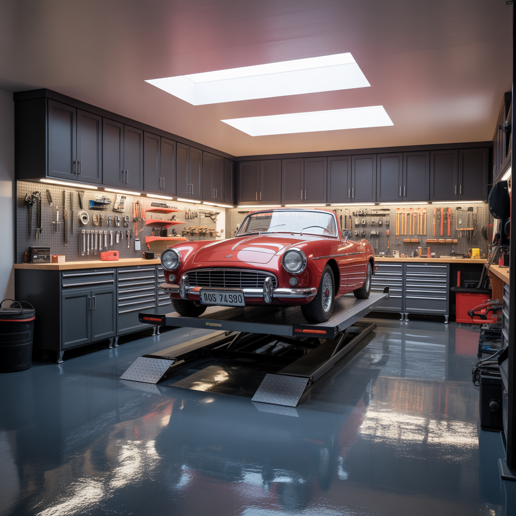 layout ideas 2 car garage