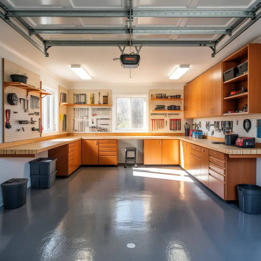 layout ideas 2 car garage