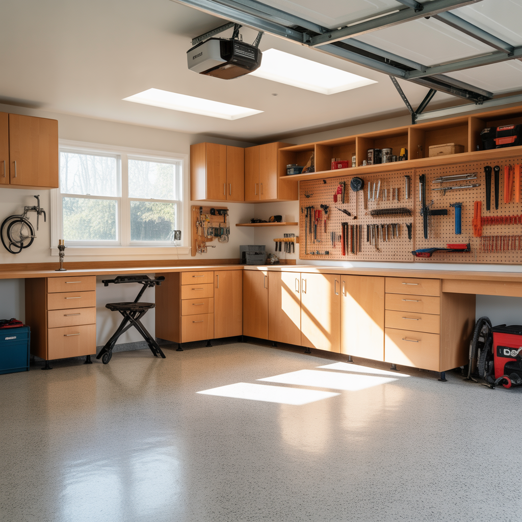 layout ideas 2 car garage