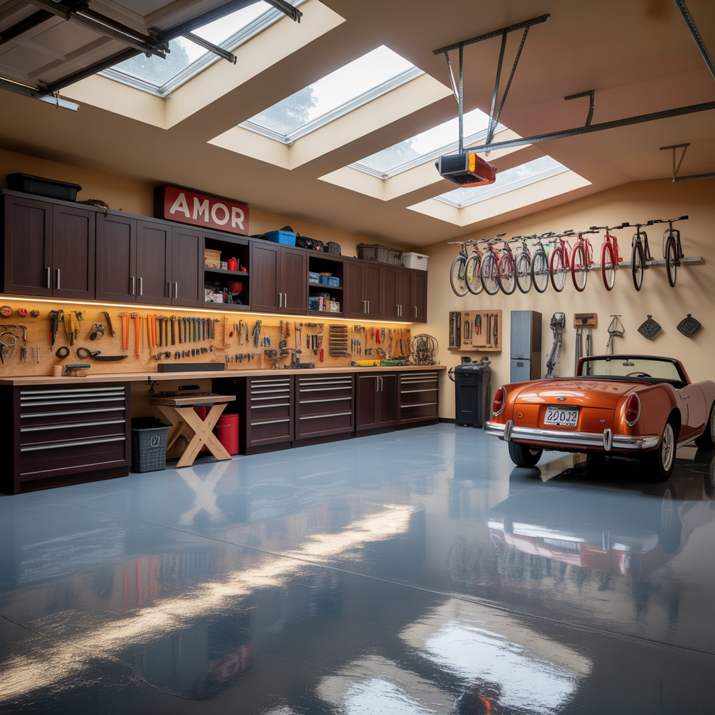 layout ideas 2 car garage