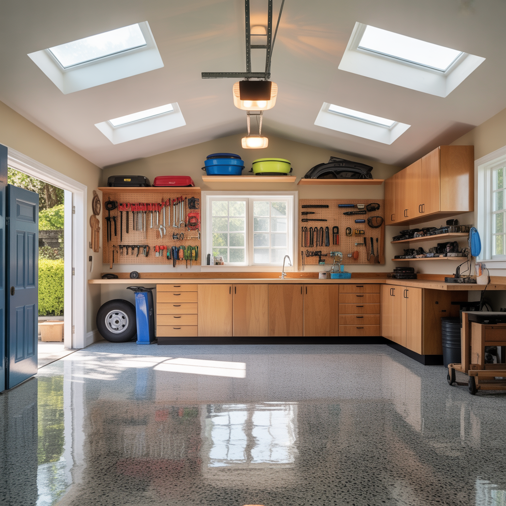 layout ideas 2 car garage