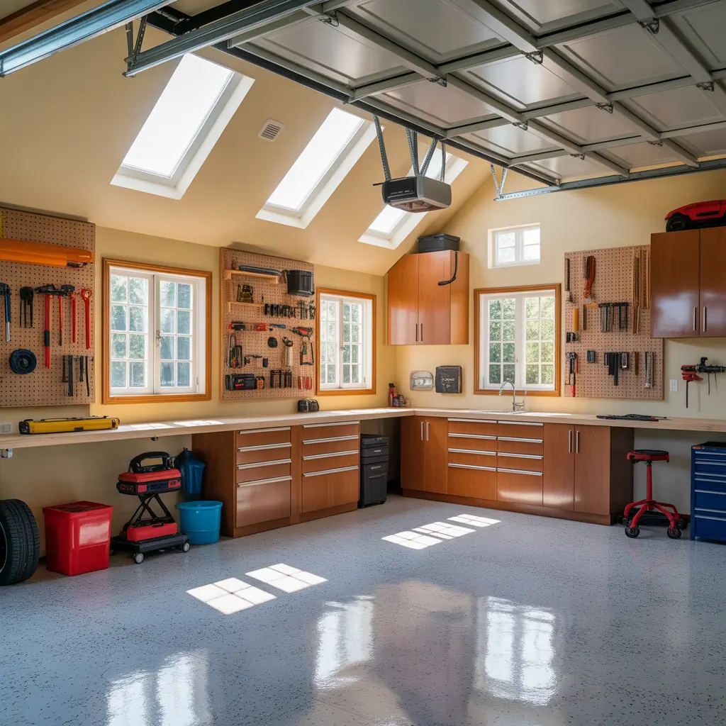 layout ideas 2 car garage