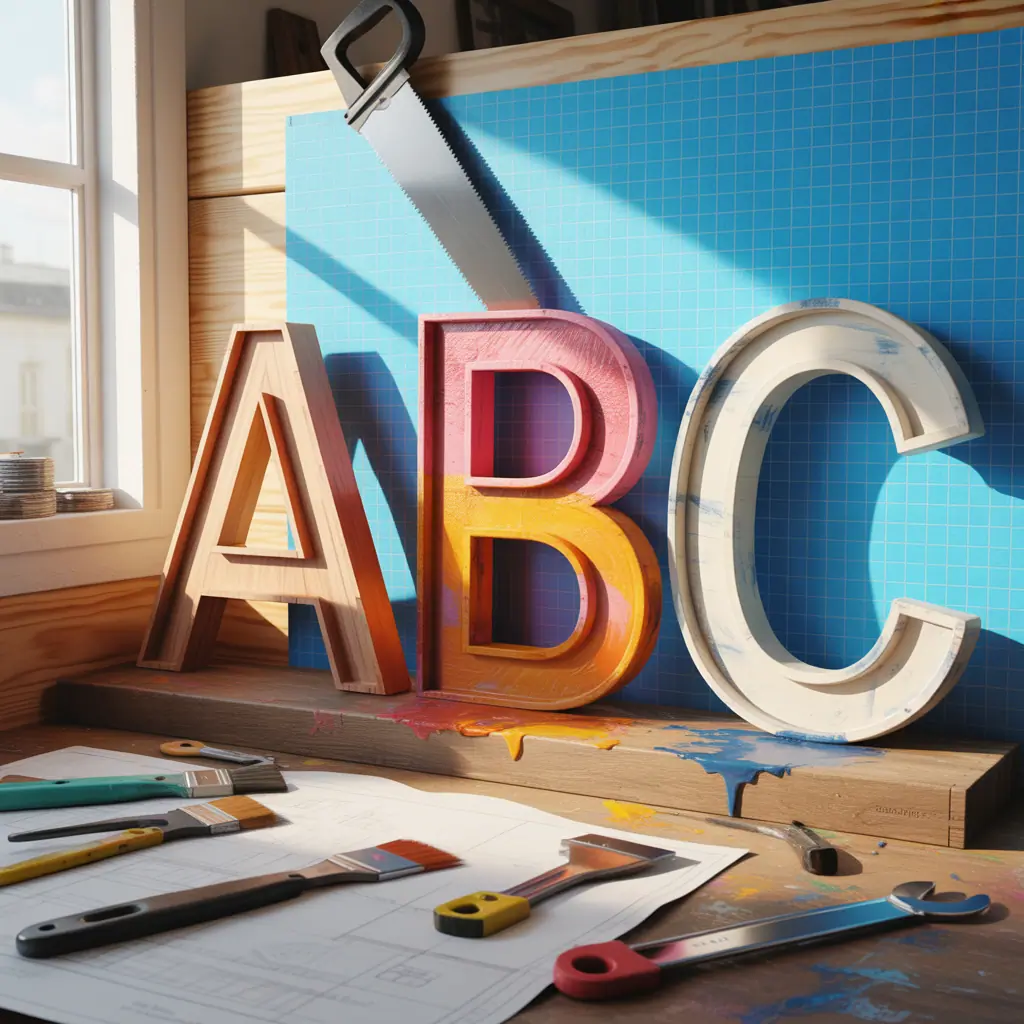 letter drawing inspiration