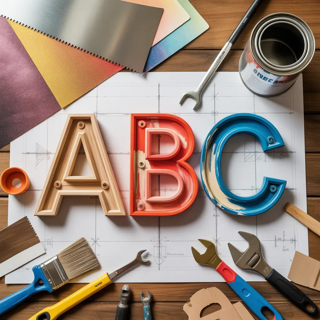 letter drawing inspiration