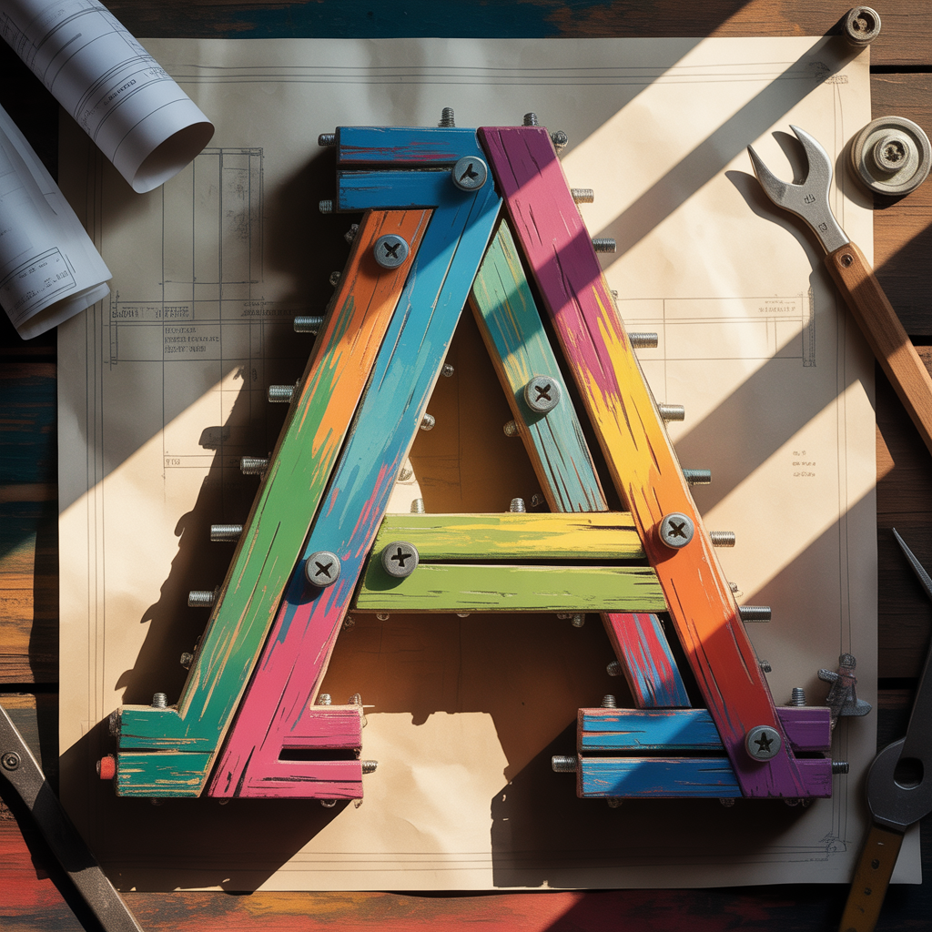 letter drawing inspiration
