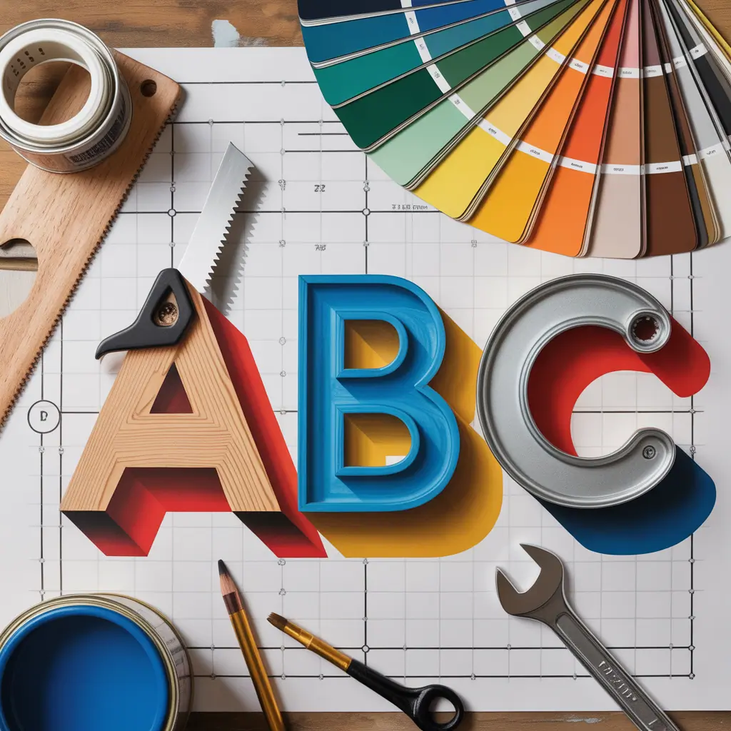 letter drawing inspiration