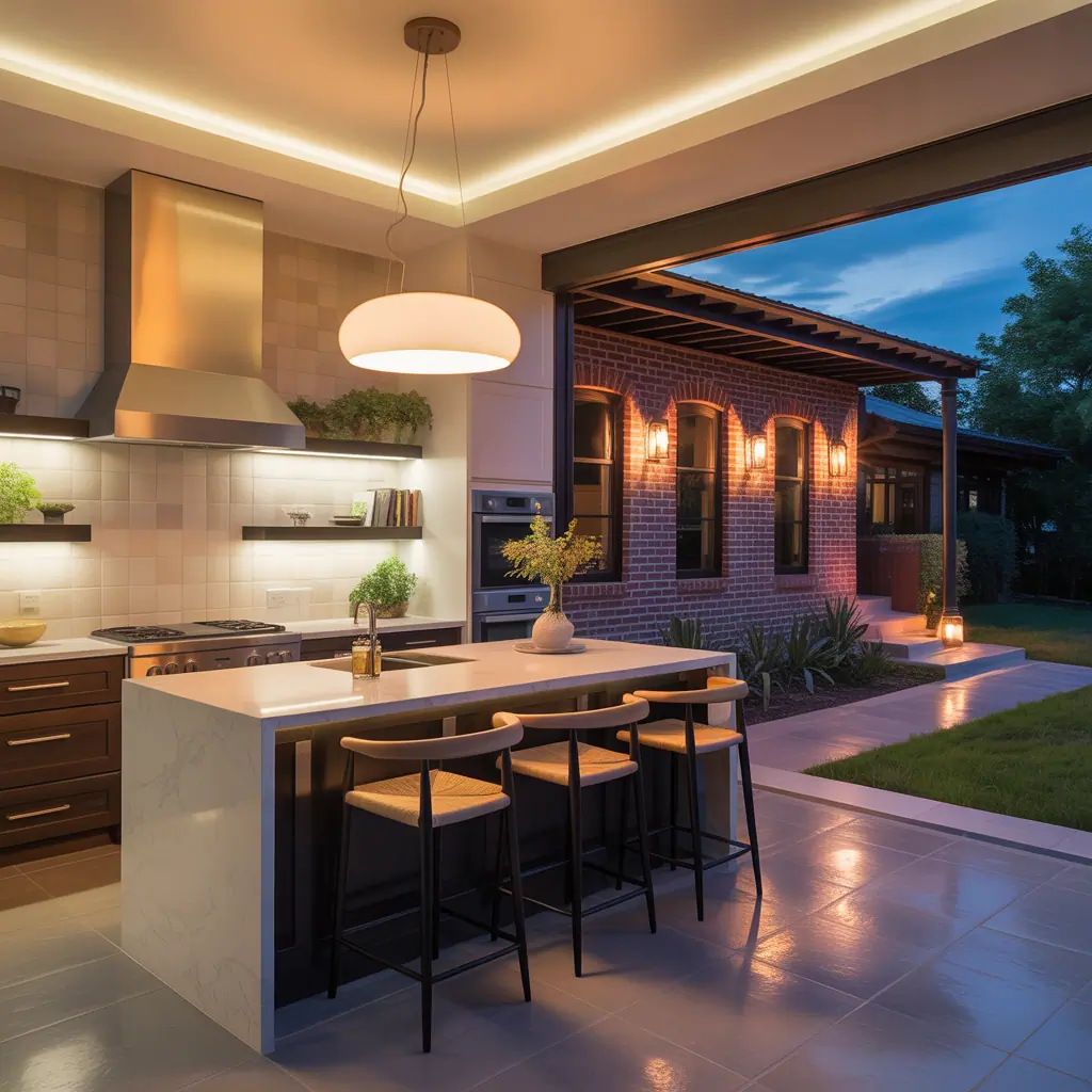 lighting ideas landscape