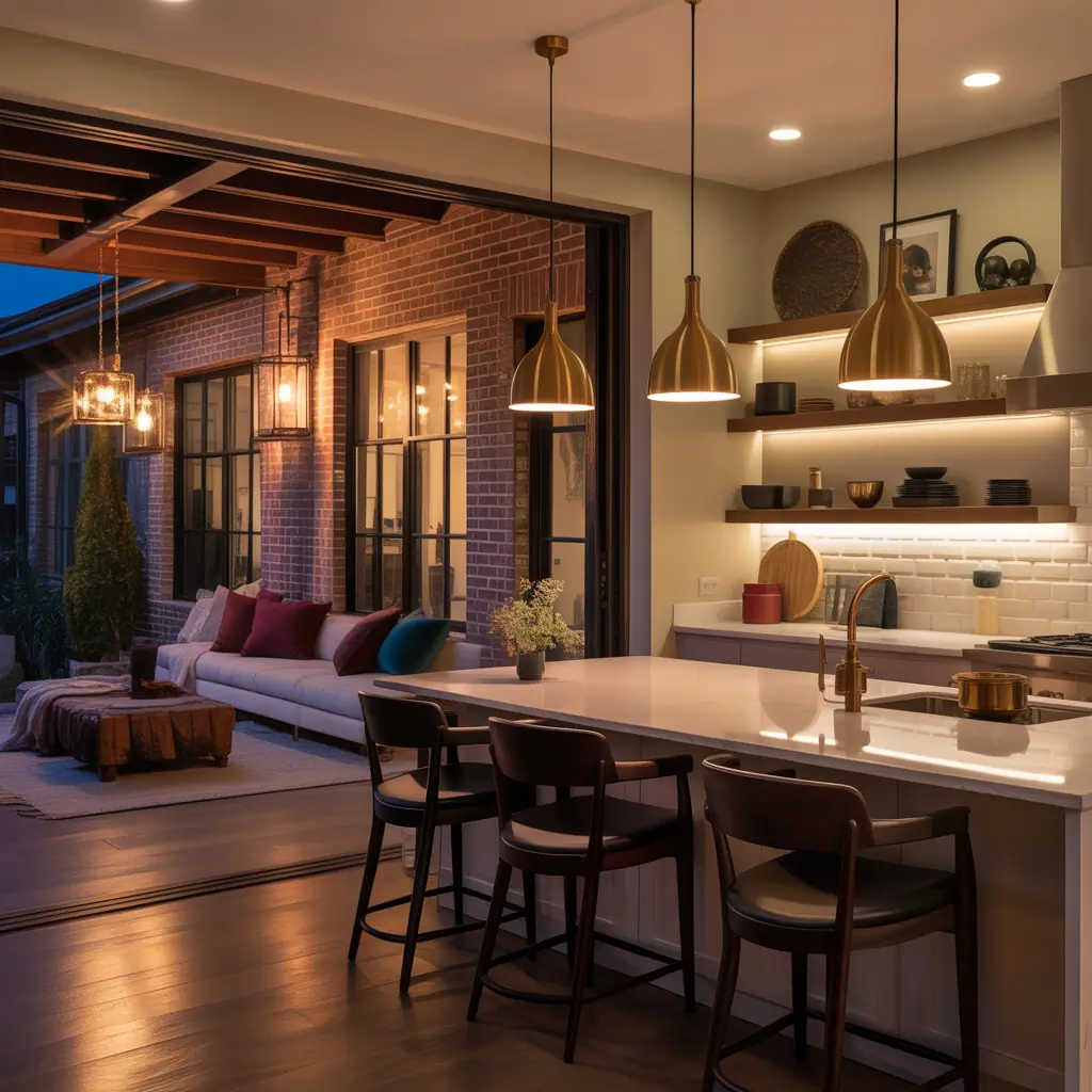 lighting ideas landscape