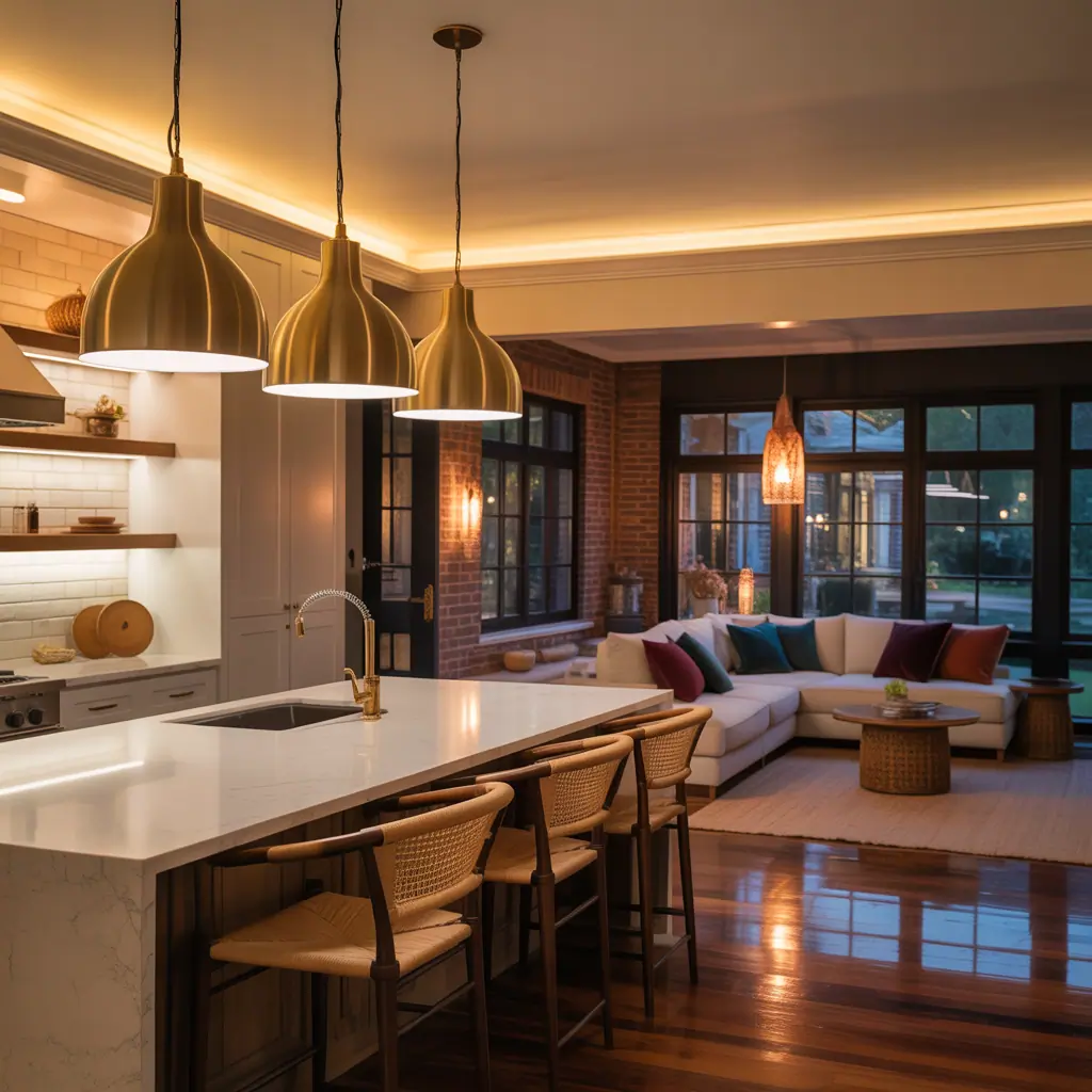 lighting ideas landscape