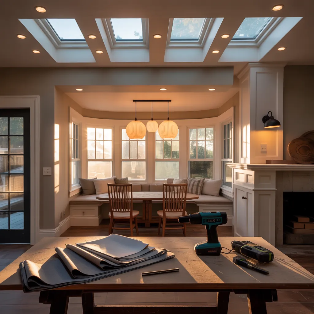 lighting ideas landscape