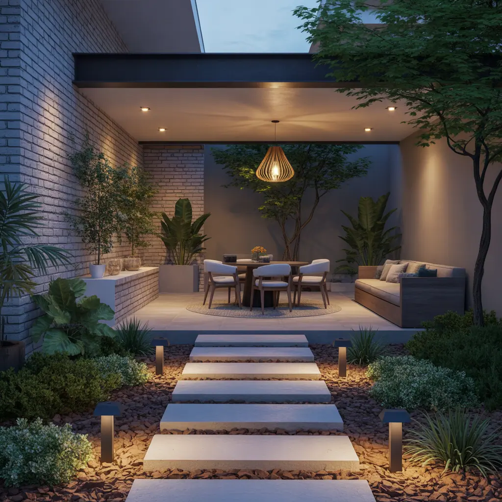 lighting ideas landscape