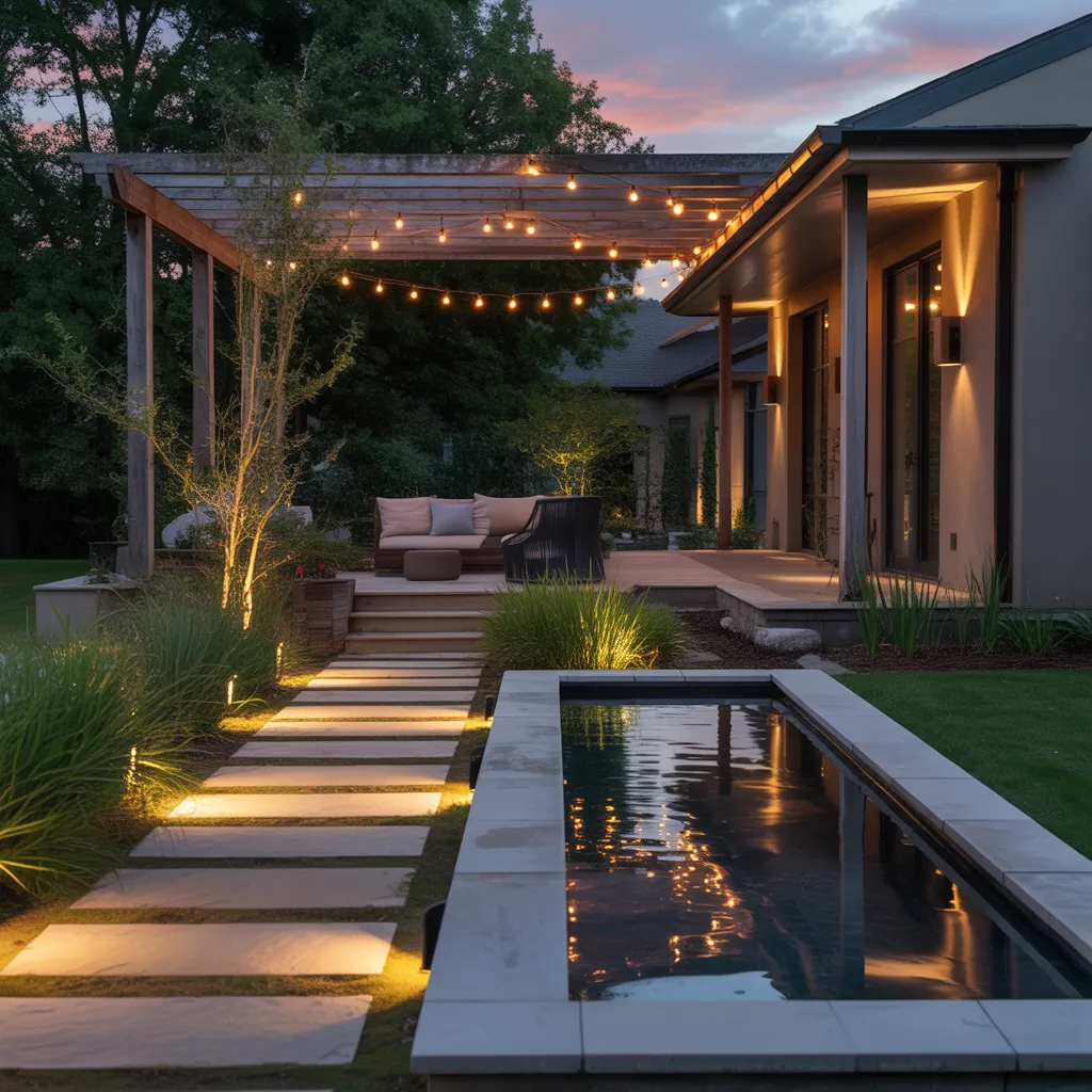 lighting ideas landscape