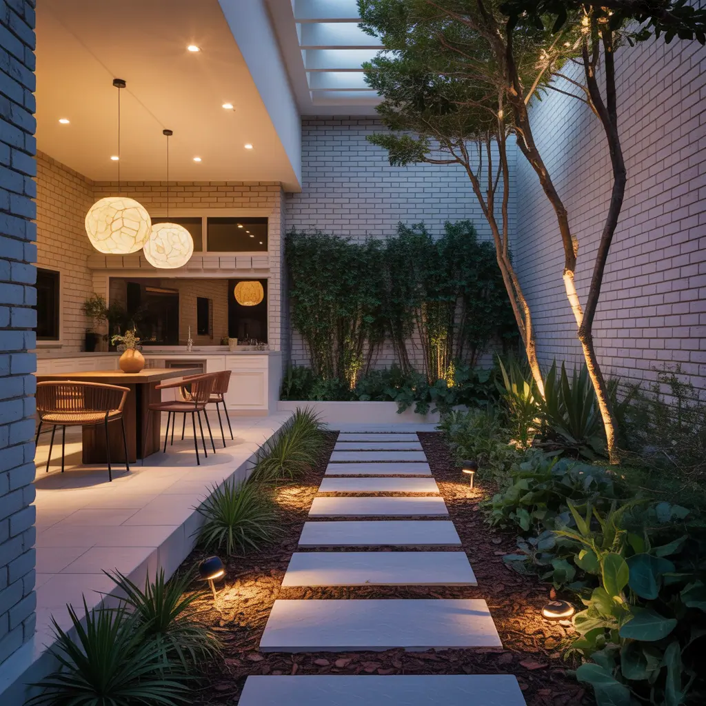 lighting ideas landscape