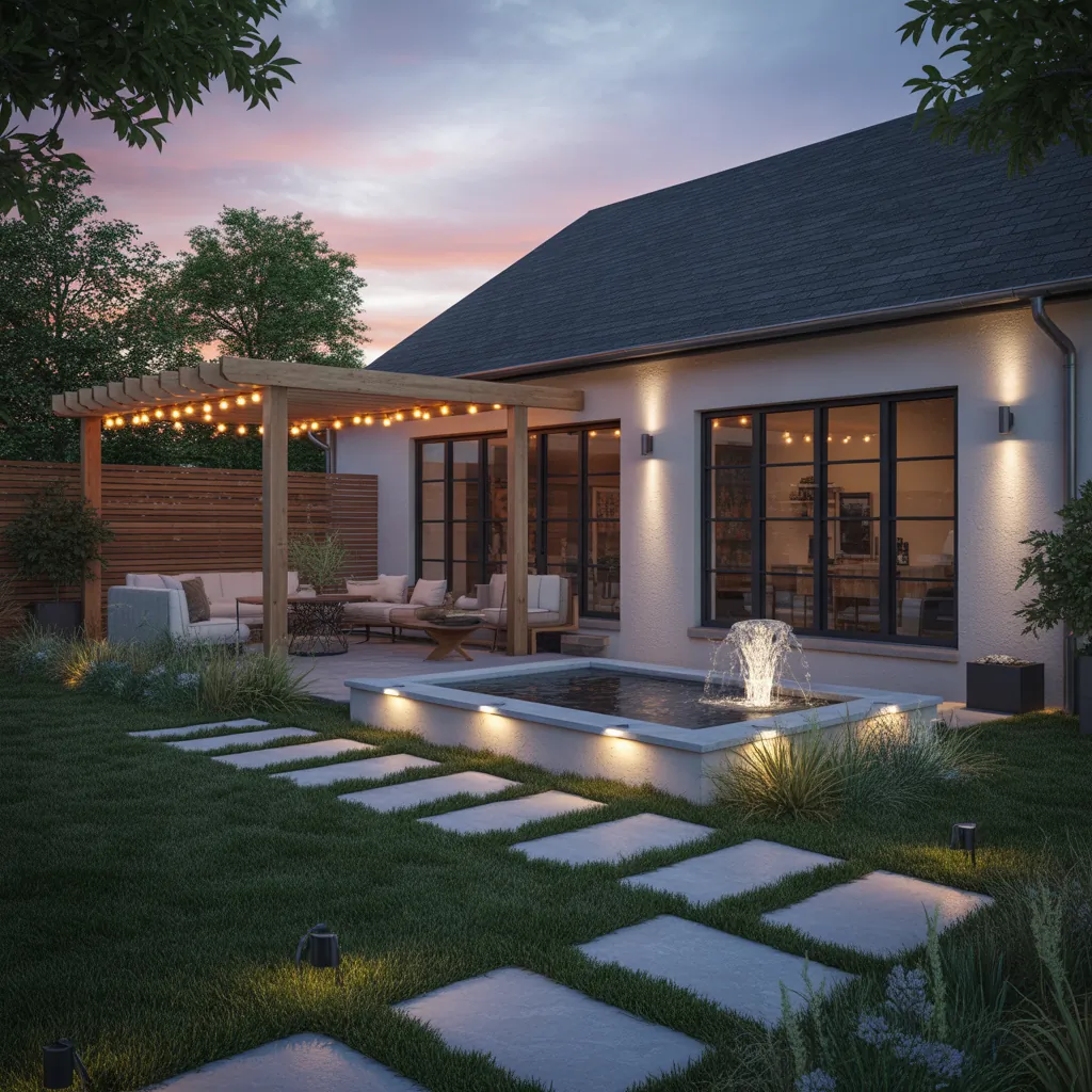 lighting ideas landscape