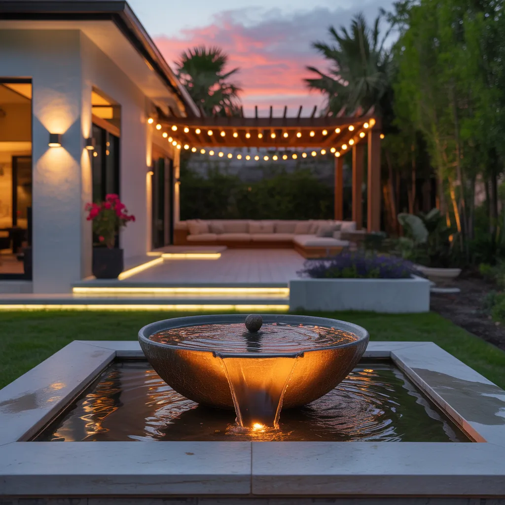 lighting ideas landscape