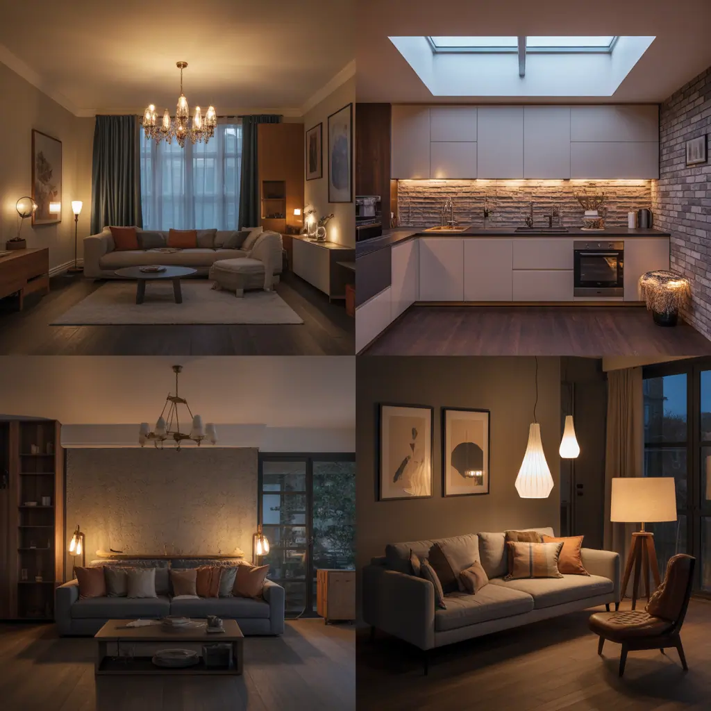 lighting ideas landscape