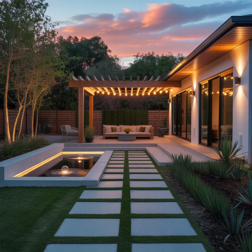 lighting ideas landscape