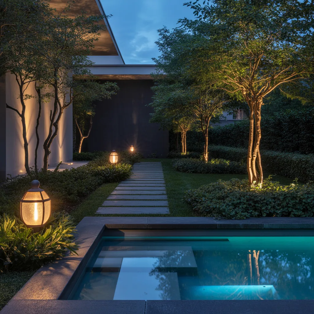 lighting ideas landscape