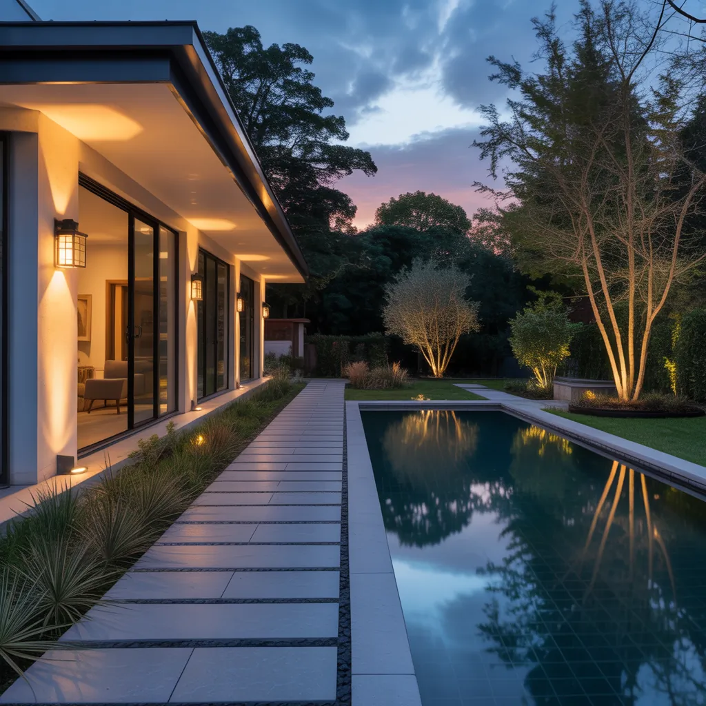 lighting ideas landscape