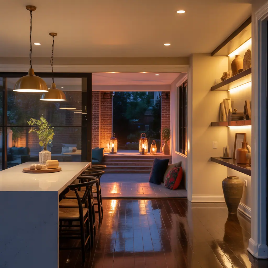 lighting ideas landscape