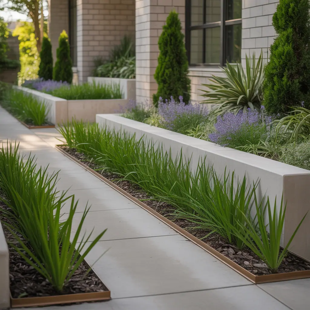 liriope border concepts